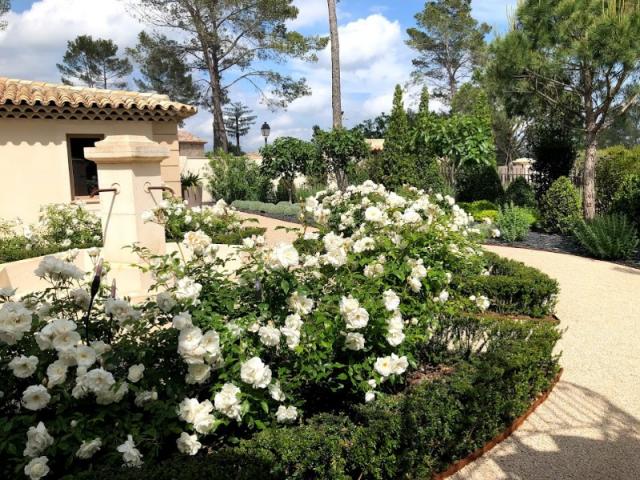 Aménagement d'un jardin d'exception sur la commune de Tourettes