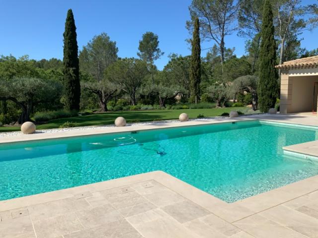 Aménagement d'un jardin provencal